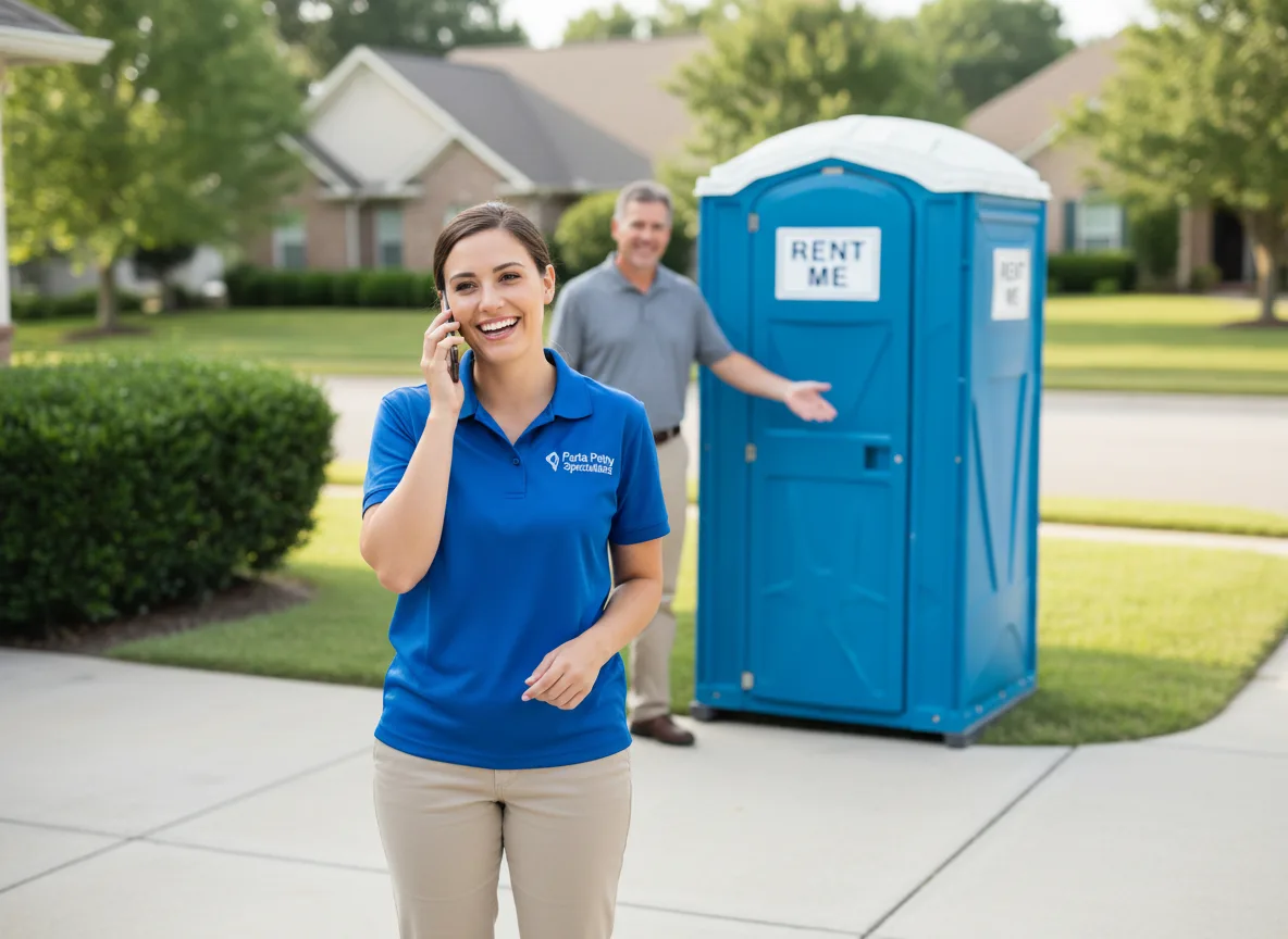 Portable Toilet Rental Suches, GA FAQs